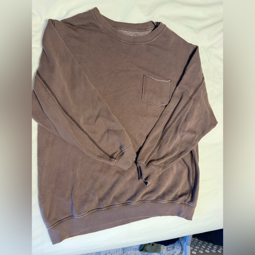 Purple Aerie Sweatshirt